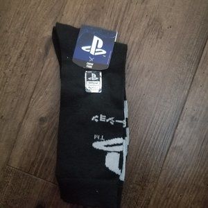 Official Licensed Playstation Gear - Men's Crew Socks